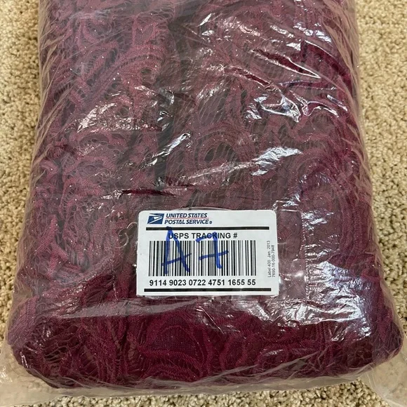 Torrid Plus Size 20 Mini Halter Burgundy Dress Skater - Picture 12 of 12